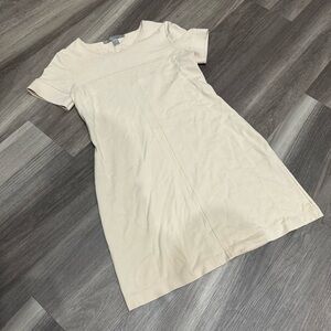 Zara Collection Beige/Tan Bodycon Fitted Dress Fall Staple Layering Basic